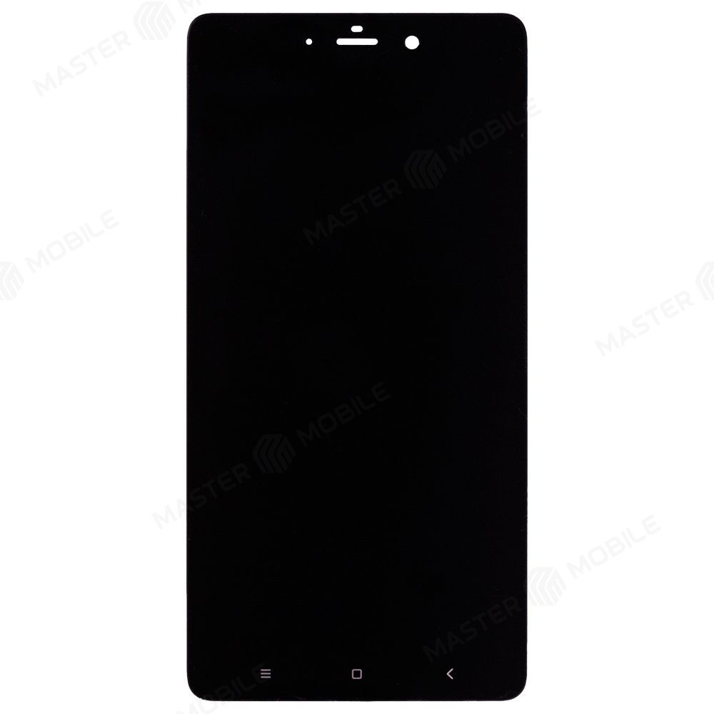 Дисплей для Xiaomi Mi Note + тачскрин (черный) (Medium)