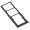 Держатель сим-карты для Xiaomi Poco M3 (M2010J19CG) (черный)  фото №3