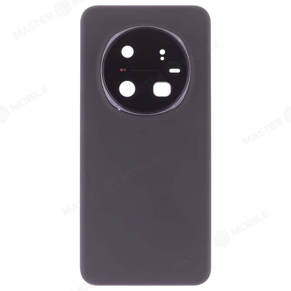 Задняя крышка для Huawei Honor Magic 7 Pro (PTP-N49) (черный) (в сборе со стеклом камеры) (ORIG100)