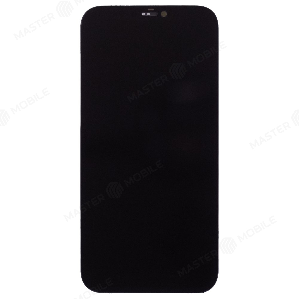 Дисплей для Apple iPhone 12 / iPhone 12 Pro + тачскрин (черный) (JK) (In-Cell) (площадка под IC)