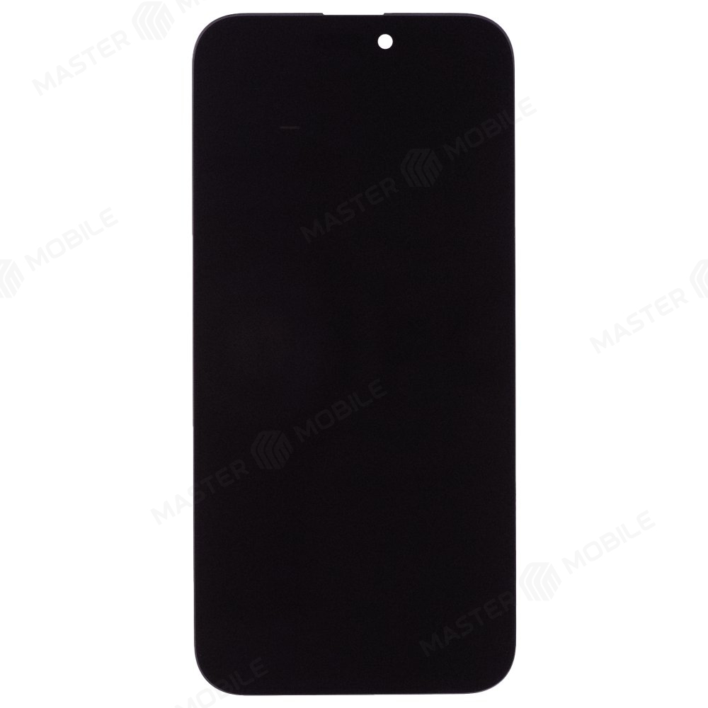 Дисплей для Apple iPhone 15 Pro Max (в сборе с тачскрином) (черный) (с разбора) (ORIG100)