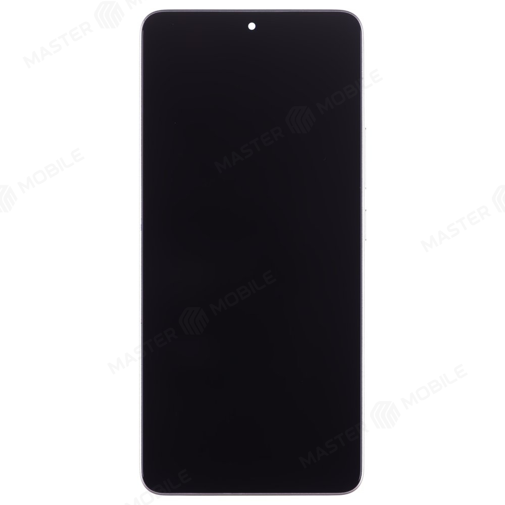 Дисплей для Xiaomi Poco F6 (24069PC21G) + тачскрин (серый) (в рамке) (ORIG100) (SP)