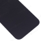 Задняя крышка для Apple iPhone 14 Pro (черный) (с широким отверстием) (Premium) фото №4