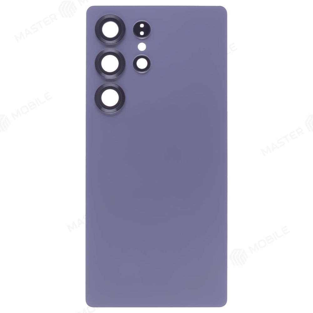 Задняя крышка для Samsung S938 Galaxy S25 Ultra (синий) (в сборе со стеклом камеры)