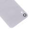 Задняя крышка для Apple iPhone Xr (белый) (в сборе со стеклом камеры) (Premium) фото №3