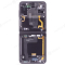 Дисплей для Samsung F721 Galaxy Z Flip 4 (в сборе с тачскрином) (внутренний) (черный) (в рамке) (ORIG100) фото №2