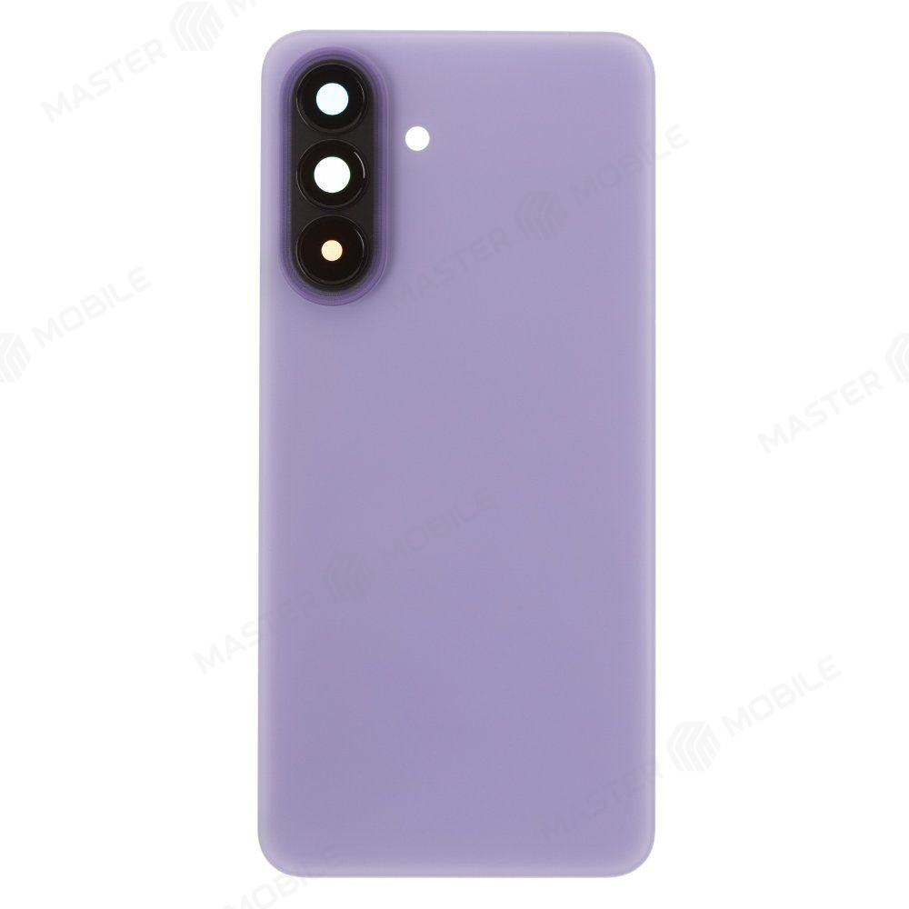 Задняя крышка для Samsung A576 Galaxy A57 5G (фиолетовый) (в сборе со стеклом камеры)