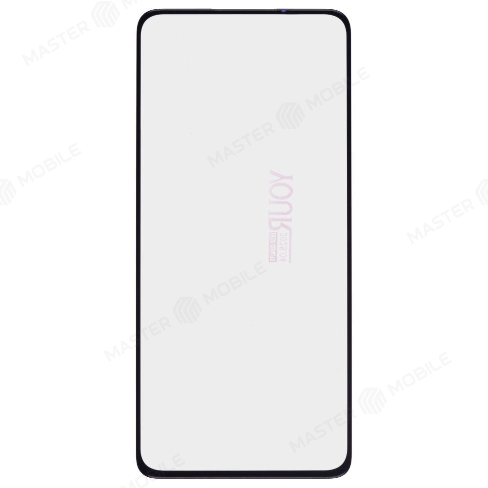 Стекло модуля для Xiaomi Redmi Note 14 4G (24117RN76O) + OCA (без выреза камеры) (черный) (Musttby) (Premium)