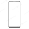 Стекло модуля для Samsung G991 Galaxy S21 + OCA (черный)  фото №2