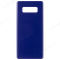 Задняя крышка для Samsung N950 Galaxy Note 8 (синий) фото №1