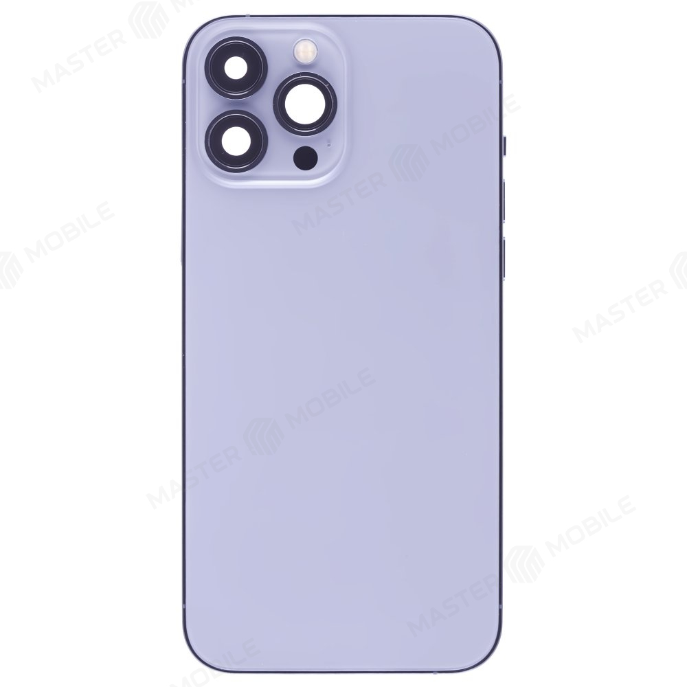 Корпус для Apple iPhone 13 Pro Max (голубой) (в сборе) (с разбора) (ORIG100) (возможен дефект ЛКП)