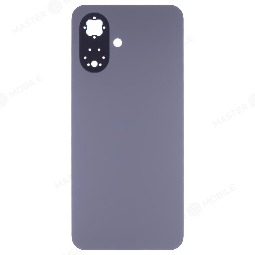 Задняя крышка для Tecno Spark GO 2 (KM4) (черный)