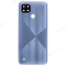 Задняя крышка для Realme C21 (RMX3201) (голубой) (в сборе со стеклом камеры) фото №1