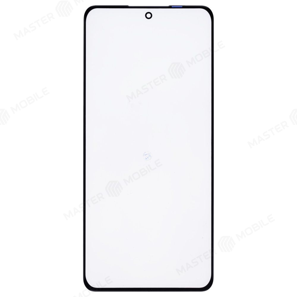 Стекло модуля для Realme 10 Pro+ 5G (RMX3686/RMX3687) / 11 Pro 5G (RMX3771) / 11 Pro+ 5G (RMX3741) + OCA (черный)