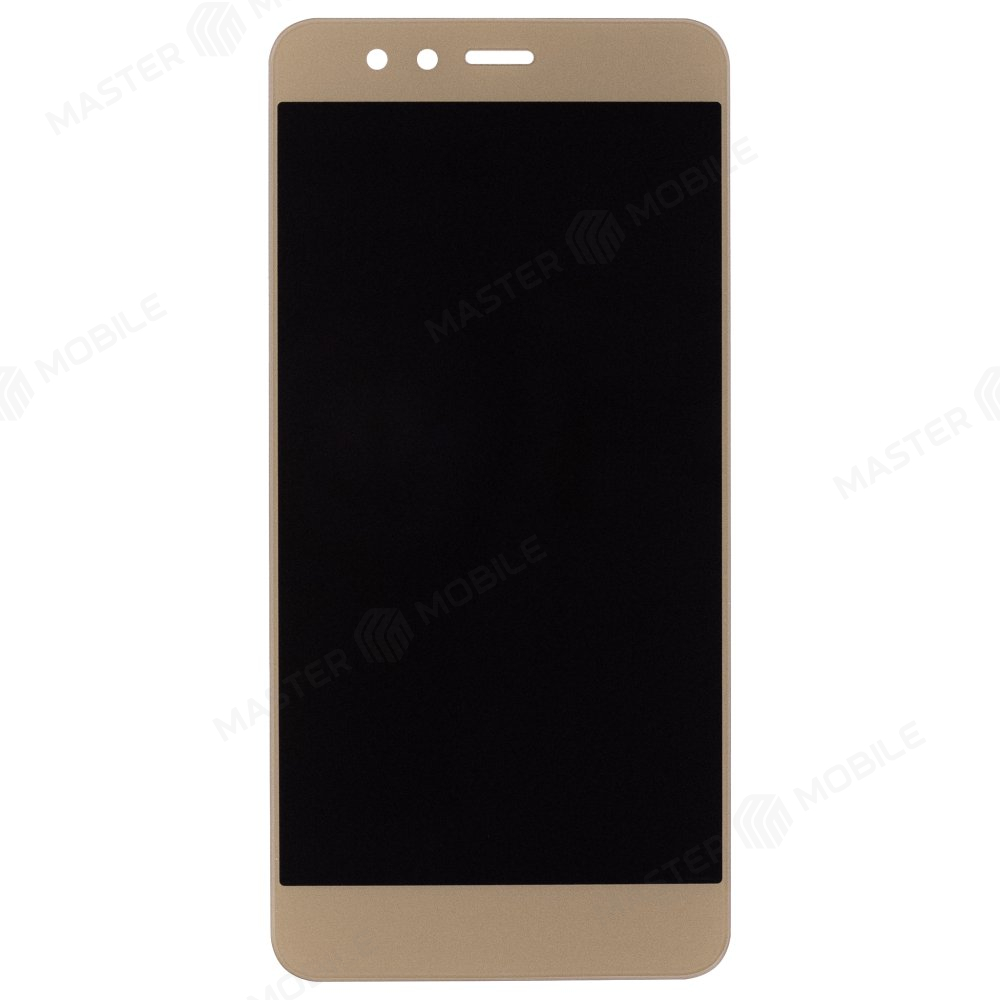 Дисплей для Huawei P10 Lite (WAS-L03T/WAS-LX1) (в сборе с тачскрином) (золотистый) (COF)