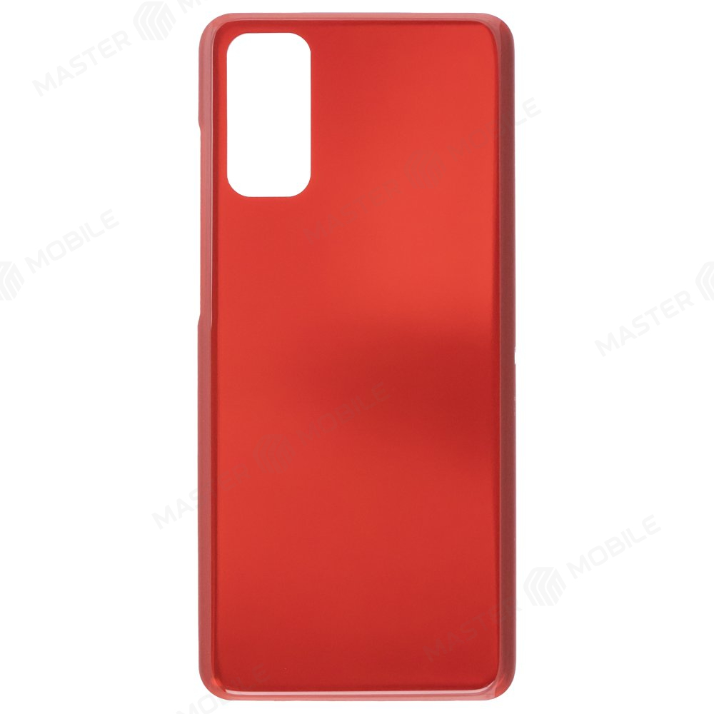 Задняя крышка для Samsung G980 Galaxy S20 (красный)