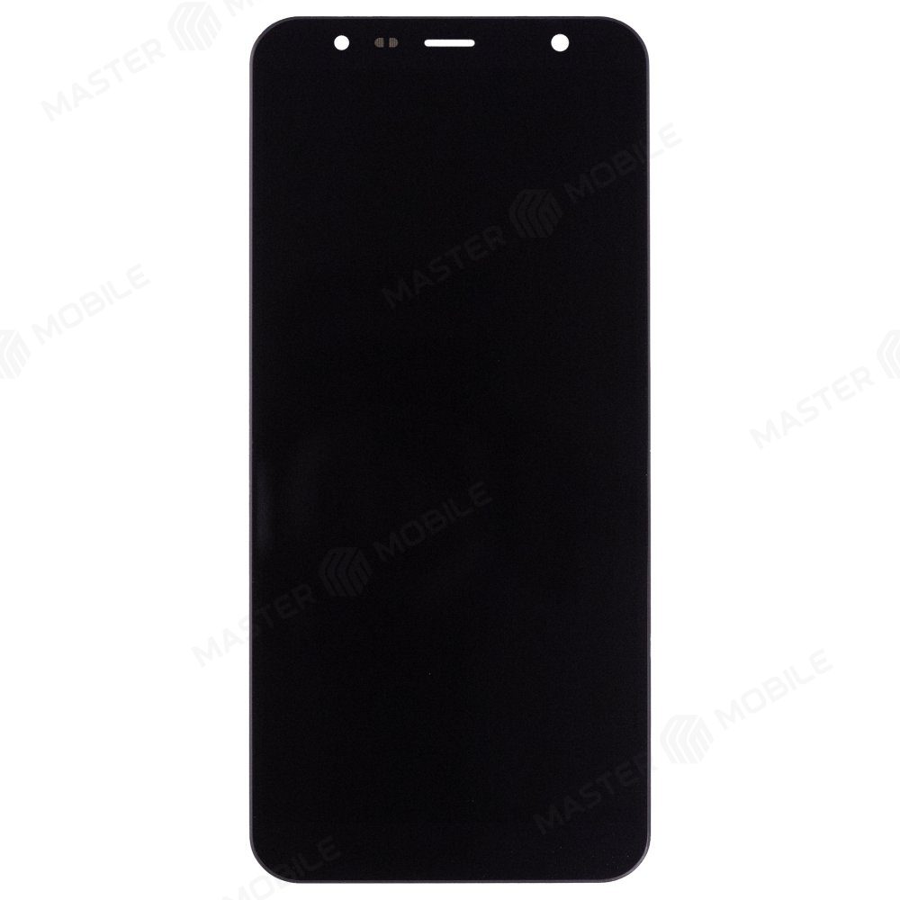 Дисплей для Samsung J415 Galaxy J4+ (2018) / J610 Galaxy J6+ (2018) + тачскрин (черный) (Medium)