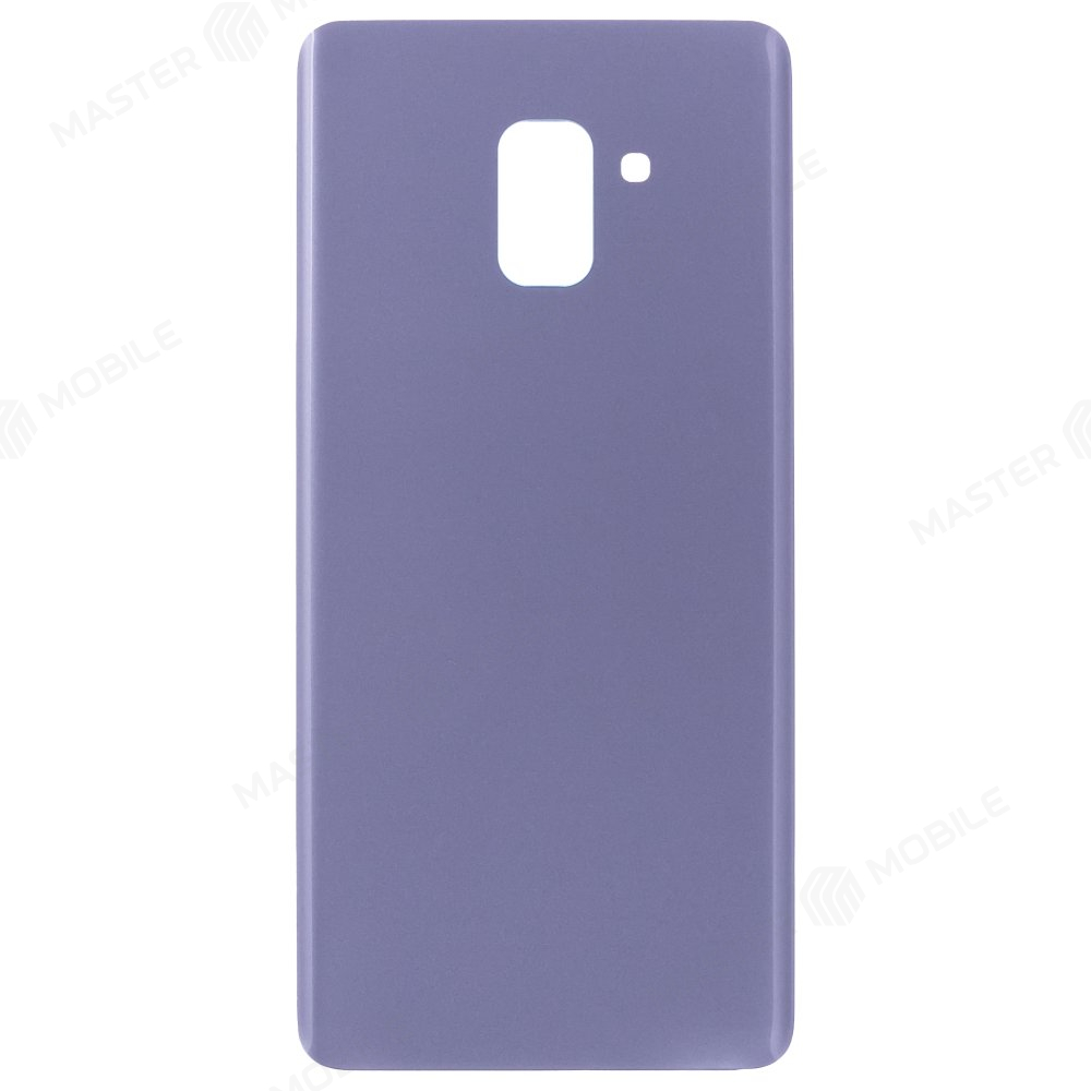 Задняя крышка для Samsung A730 Galaxy A8+ (2018) (серый)