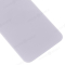 Задняя крышка для Apple iPhone SE 2020 (белый) (Premium) фото №4