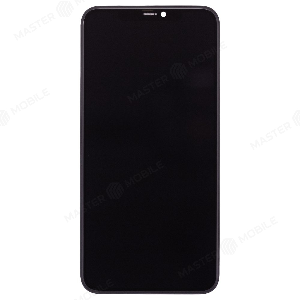 Дисплей для Apple iPhone 11 Pro Max + тачскрин (черный) (ORIG) (Переклейка)