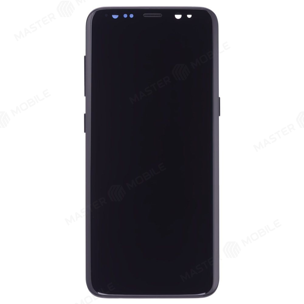 Дисплей для Samsung G950 Galaxy S8 + тачскрин (черный) (в рамке) (OLED) (Full Size)