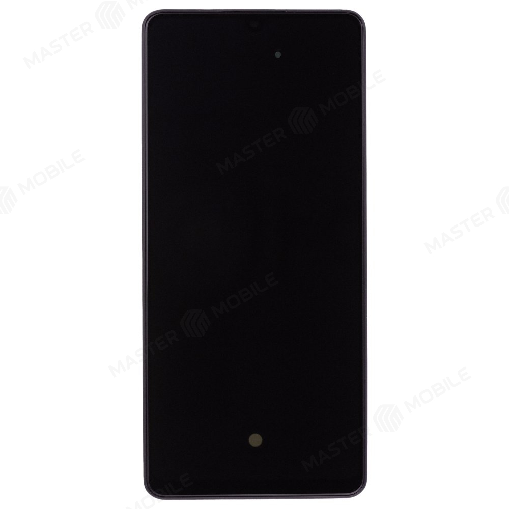 Дисплей для Samsung A426 Galaxy A42 5G + тачскрин (черный) (в рамке) (ORIG100) (SP)