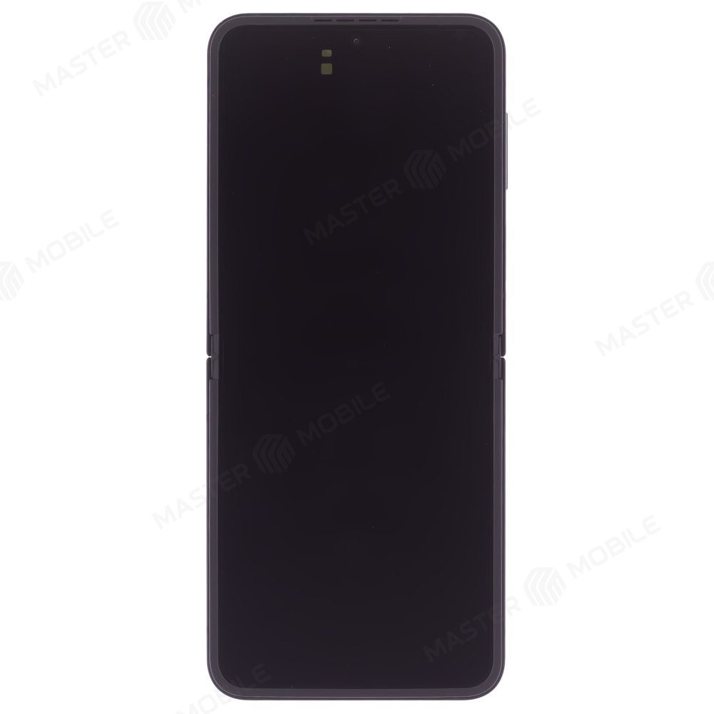 Дисплей для Samsung F761 Galaxy Z Flip 7 FE + тачскрин (внутренний) (черный) (в рамке) (ORIG100) (SP)