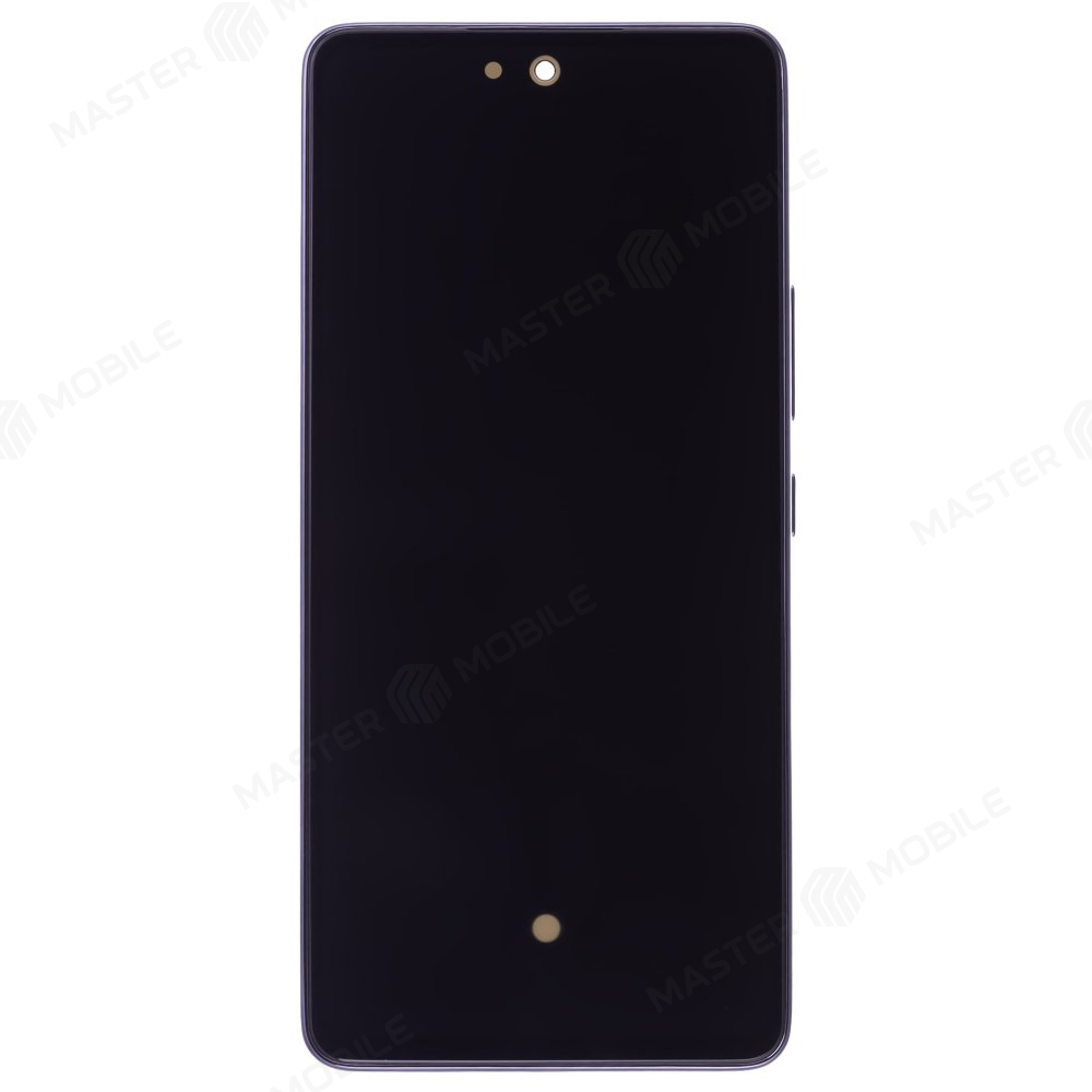 Дисплей для Samsung A536 Galaxy A53 5G (в сборе с тачскрином) (черный) (в рамке) (ORIG100)