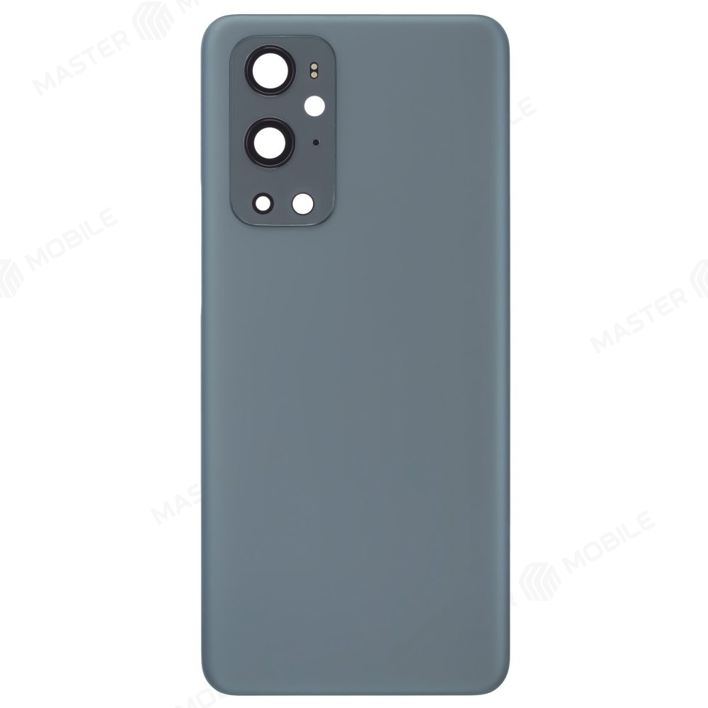 Задняя крышка для OnePlus 9 Pro (LE2121) (зеленый) (в сборе со стеклом камеры)
