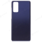 Задняя крышка для Samsung G780 Galaxy S20 FE (синий) фото №1