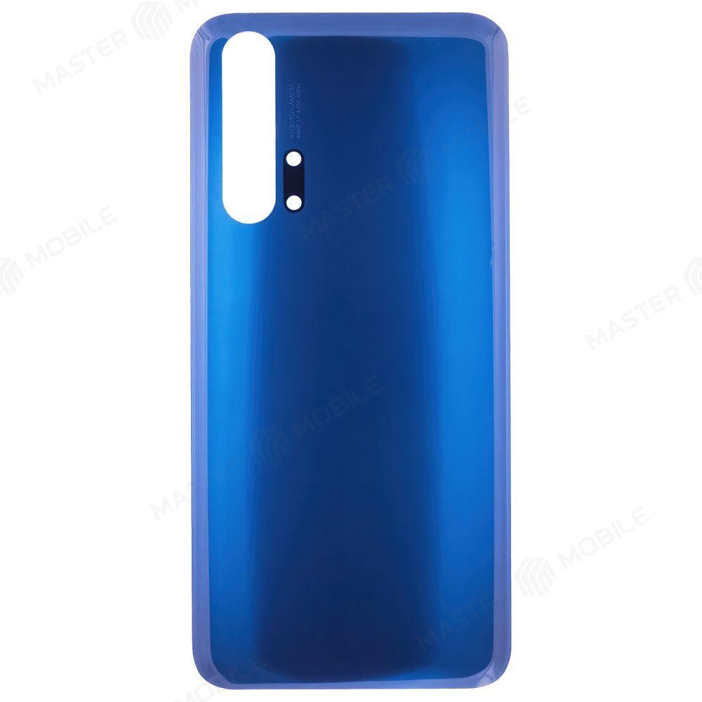 Задняя крышка для Huawei Honor 20 Pro (YAL-L41) (синий)