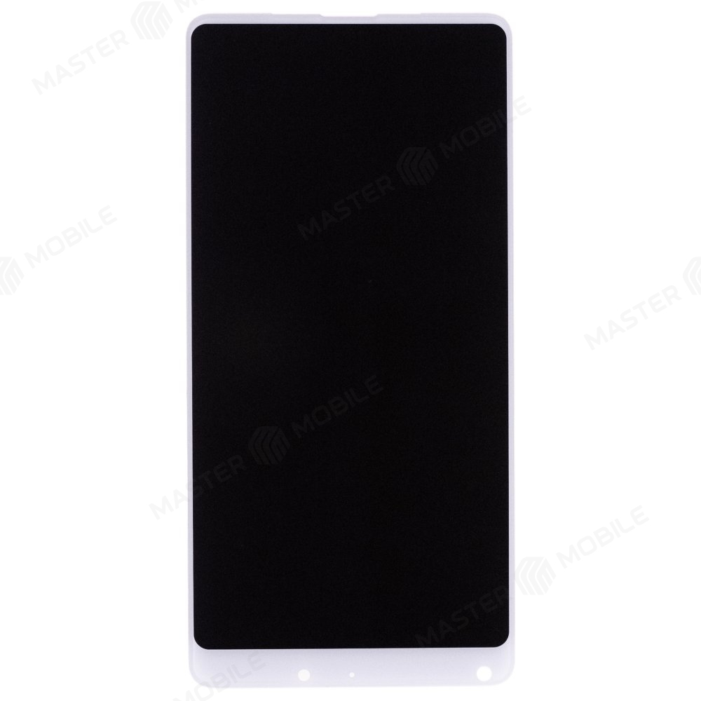 Дисплей для Xiaomi Mi Mix 2 (MDE5) (в сборе с тачскрином) (белый) (COF)