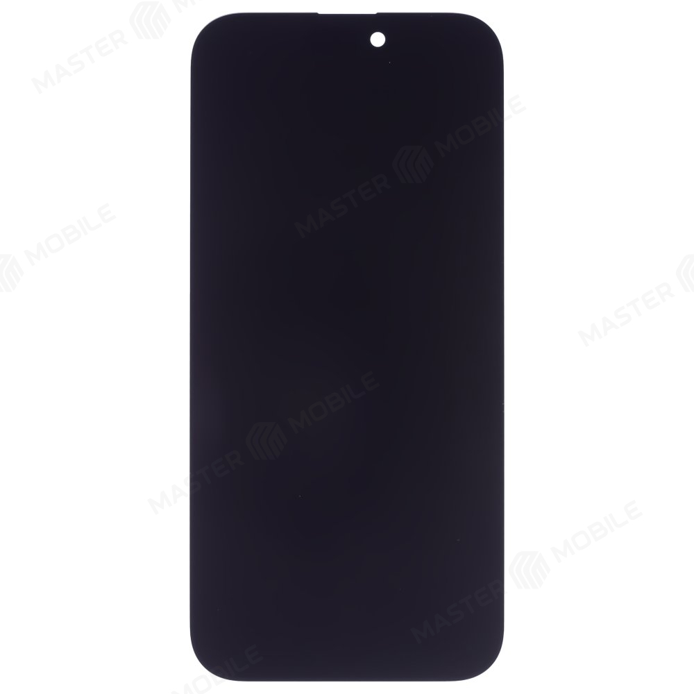 Дисплей для Apple iPhone 16 Pro Max (в сборе с тачскрином) + ALS шлейф (черный) (SERVICE PACK) (ORIG100)