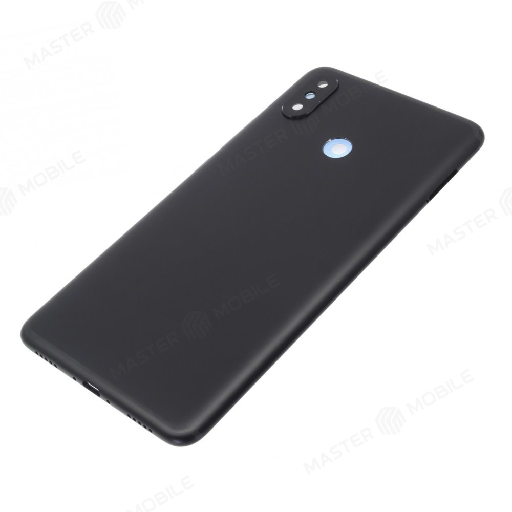 Задняя крышка для Xiaomi Mi Max 3 (M1804E4A) (черный)