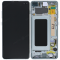 Дисплей для Samsung G975 Galaxy S10+ (в сборе с тачскрином) (зеленый) (в рамке) (ORIG100) фото №1