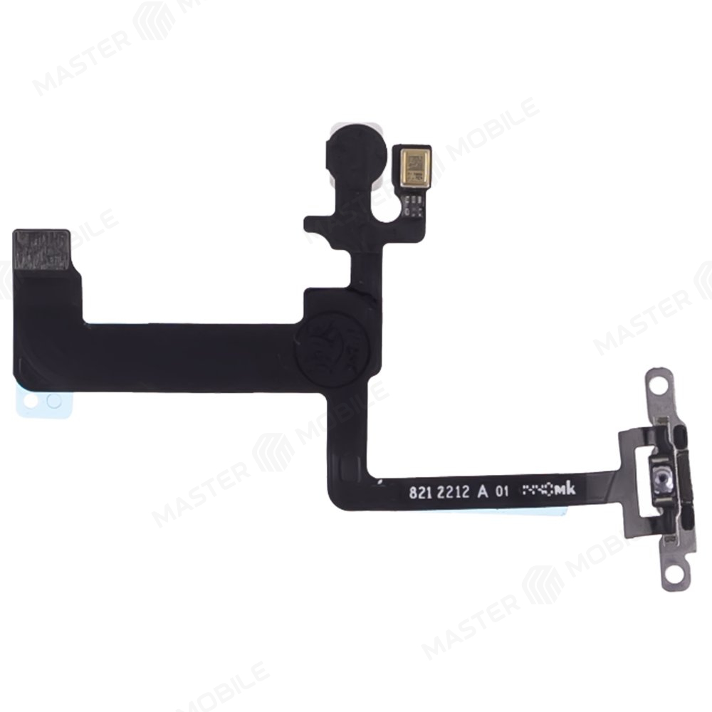 Шлейф для Apple iPhone 6 Plus с комп. (на кнопку включения) + микрофон + вспышка