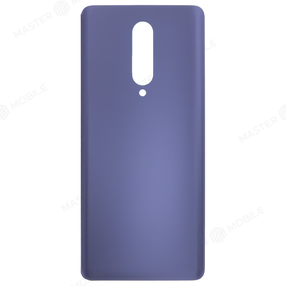 Задняя крышка для OnePlus 8 (серый)