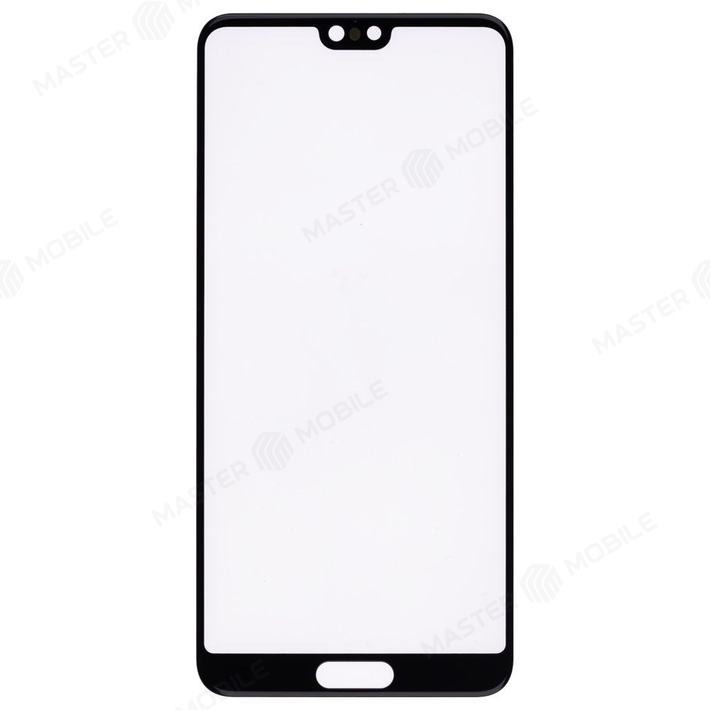 Стекло модуля для Huawei P20 (EML-L29) + OCA (черный)