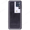 Задняя крышка для Samsung A125 Galaxy A12 / A127 Galaxy A12 Nacho (черный) (в сборе со стеклом камеры) фото №2