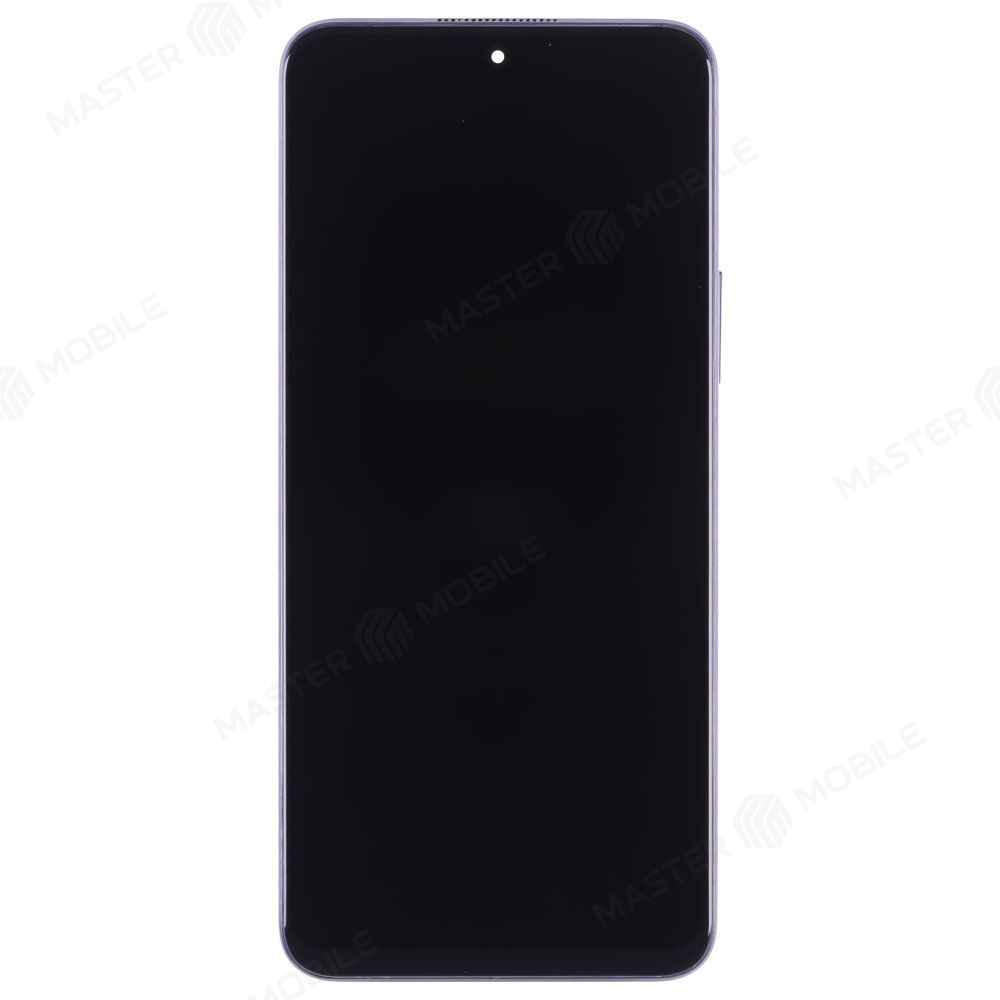 Дисплей для Huawei Honor X8 (TFY-LX1) + тачскрин (синий) (в рамке) (ORIG)