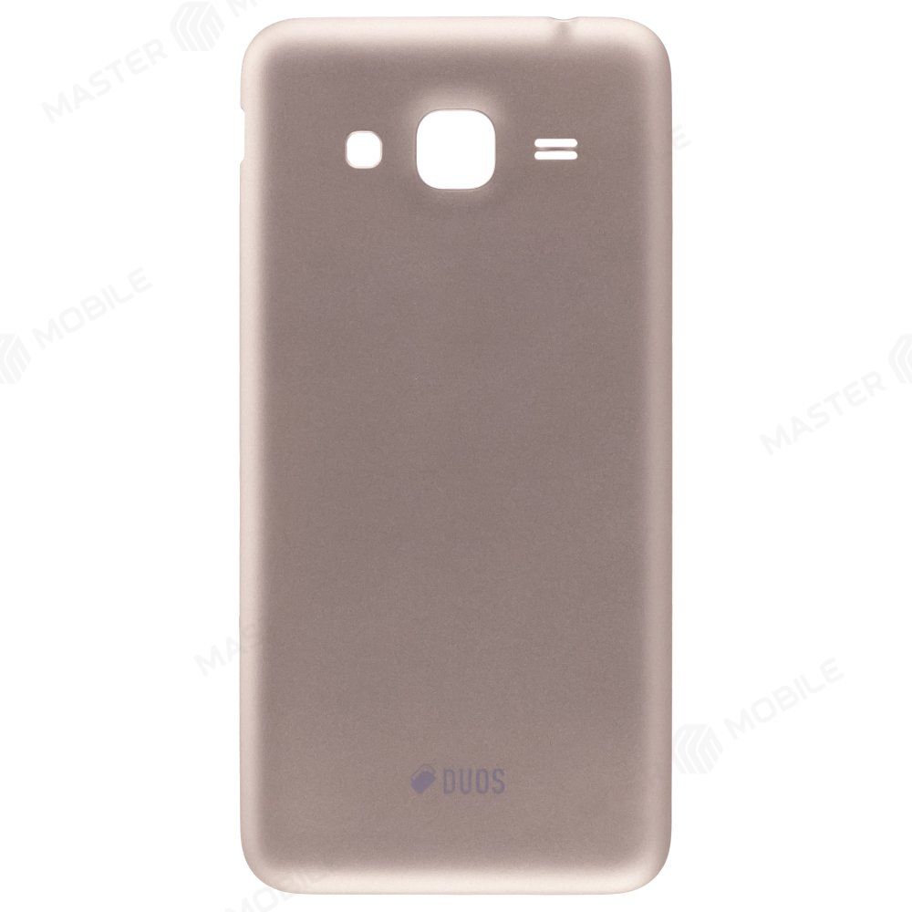 Задняя крышка для Samsung J320 Galaxy J3 (2016) (золотистый)
