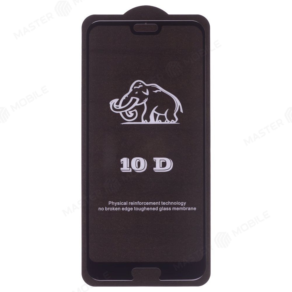 Защитное стекло OG Glass (3 в 1) для Huawei P20 (EML-L29) (черный)