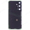 Задняя крышка для Samsung S921 Galaxy S24 (фиолетовый) (в сборе со стеклом камеры) фото №2
