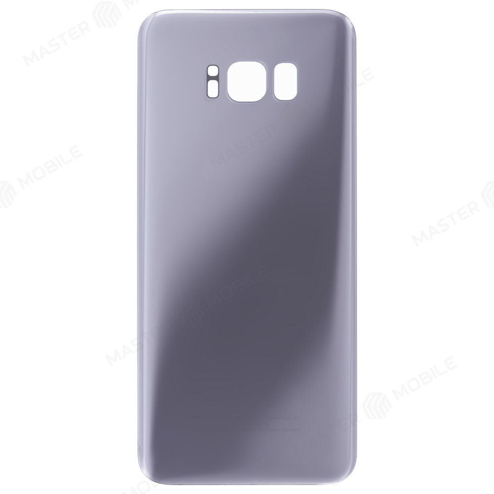 Задняя крышка для Samsung G955 Galaxy S8+ (серебристый)