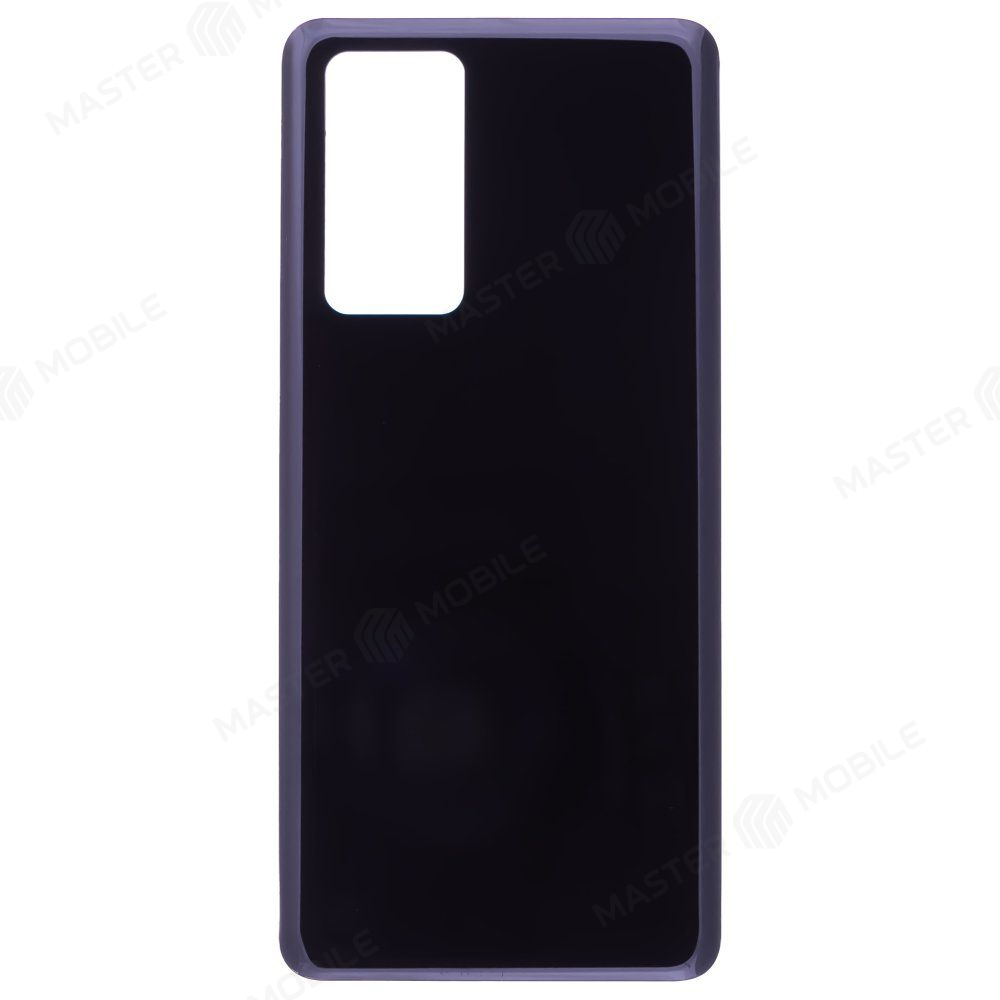Задняя крышка для Xiaomi 12 Pro (2201122G) (черный)