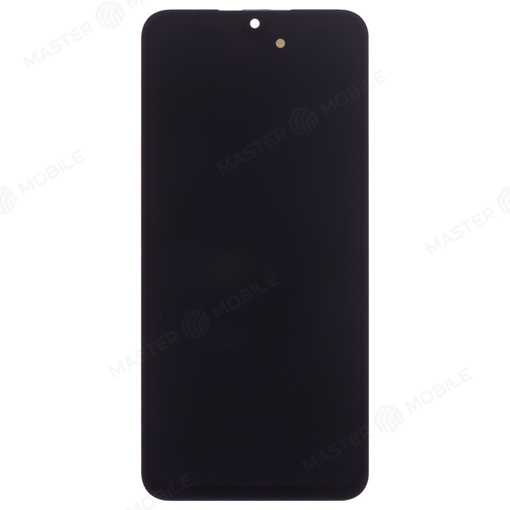 Дисплей для Samsung A165 Galaxy A16 4G + тачскрин (черный) (в рамке) (OLED) (Small Size)