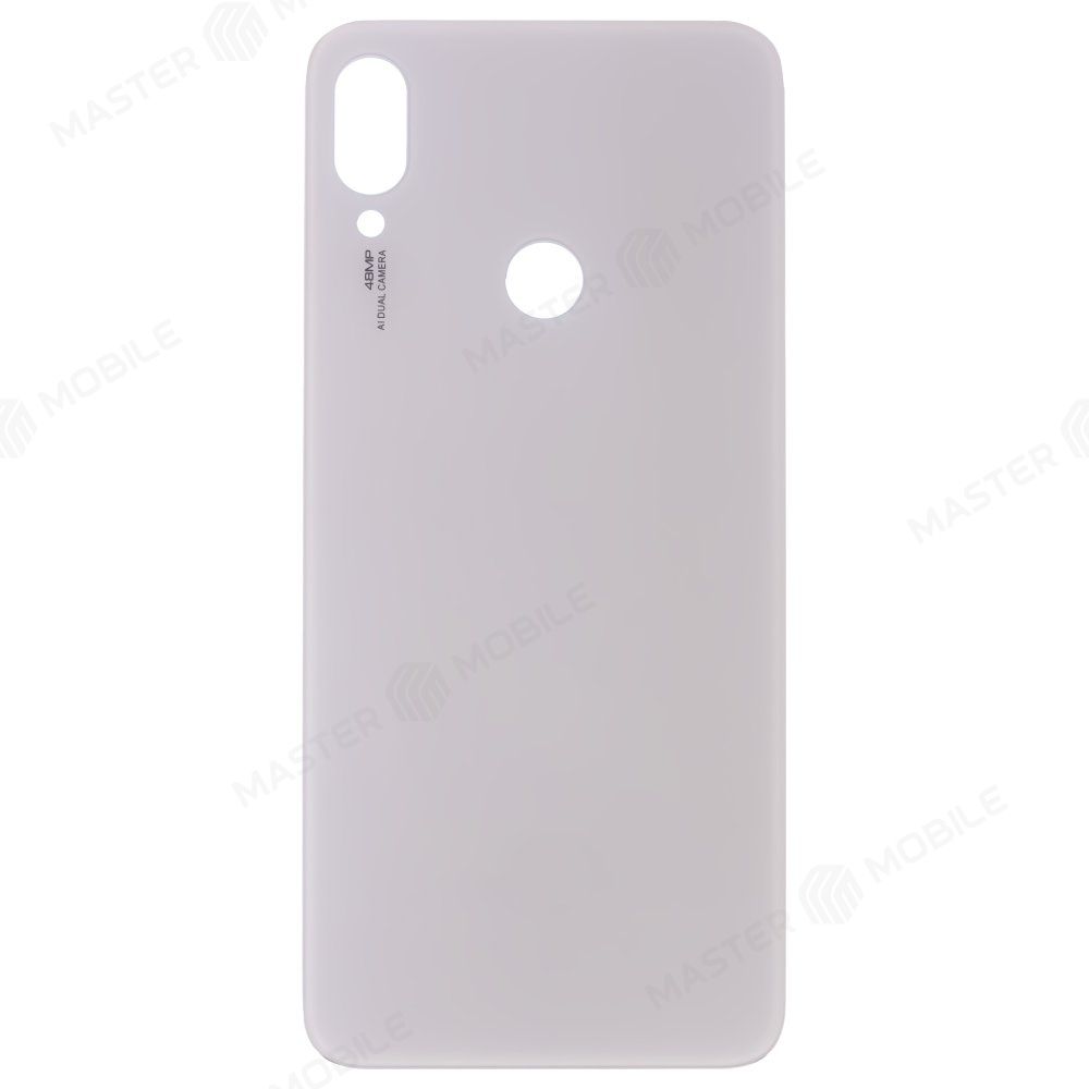 Задняя крышка для Xiaomi Redmi Note 7 (M1901F7G) / Redmi Note 7 Pro (белый)