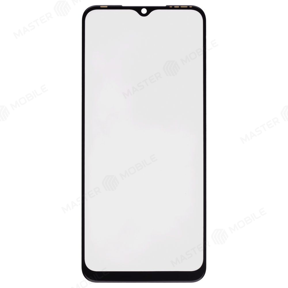 Стекло модуля для Tecno Spark GO 2022 (KG5m) + OCA (черный) (Premium)