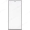 Стекло модуля для Samsung N975 Galaxy Note 10+ + OCA (черный)  фото №1