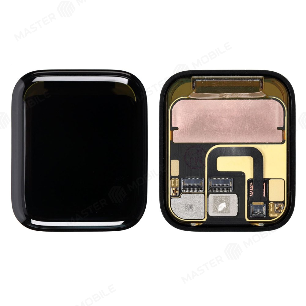 Дисплей для Apple Watch 6 (40 мм) + тачскрин (черный) (ORIG)